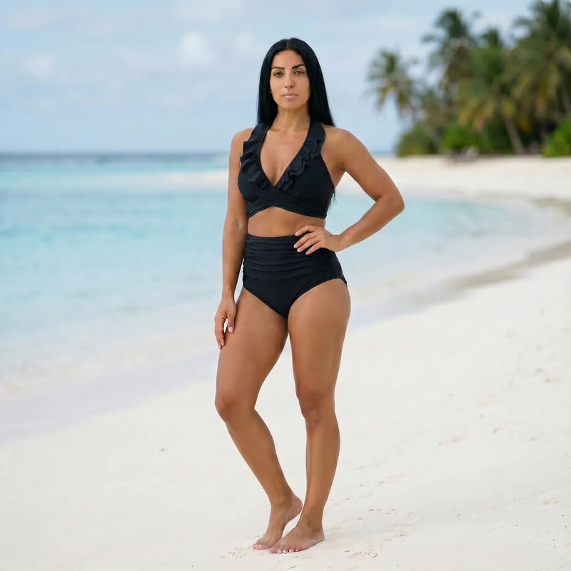 Maillot de Bain Gainant Femme Elya